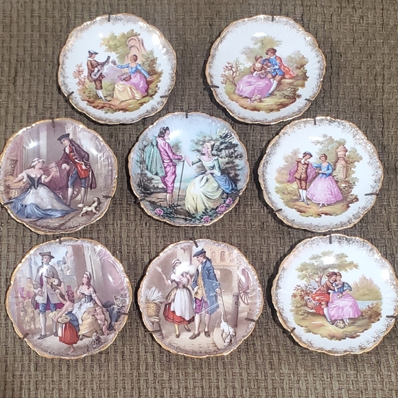 Set of 8 4.5
